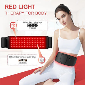 Flex Luma Red Light Therapy Belt